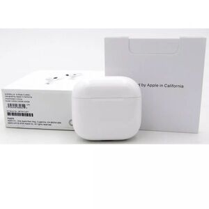 Apple White Wireless Earbuds with Charging Case